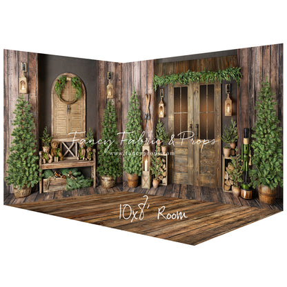 Cozy Cabin Charm - Room