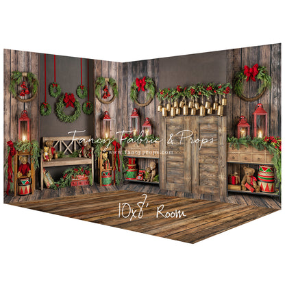 Cozy Christmas Dreams Headboard - Room