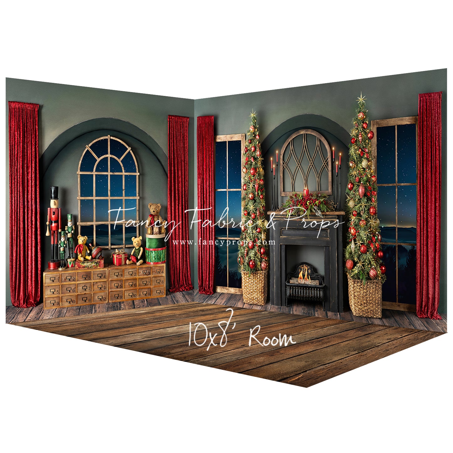 Elegant Fireplace Overlook - Room