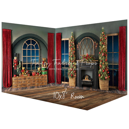 Elegant Fireplace Overlook - Room