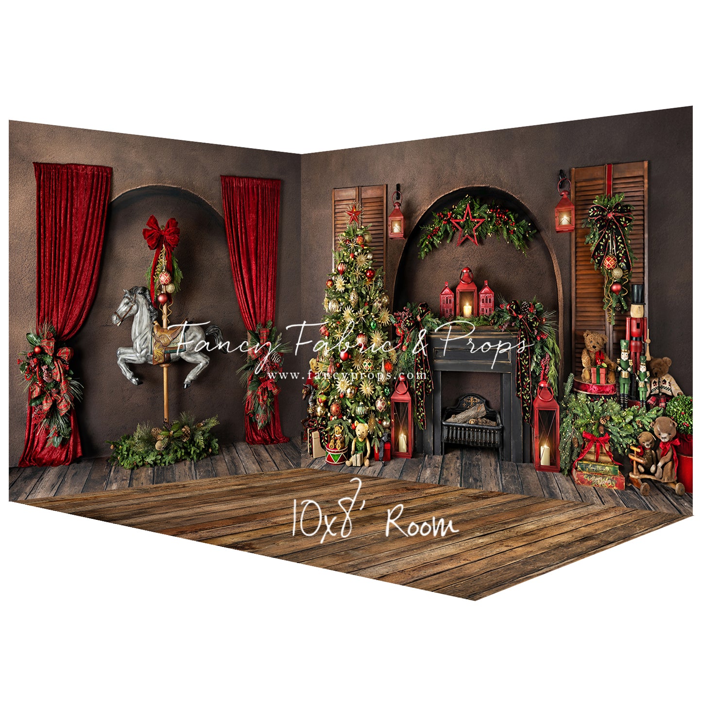 Red Velvet Fireside - Room