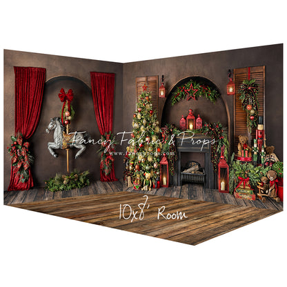 Red Velvet Fireside - Room