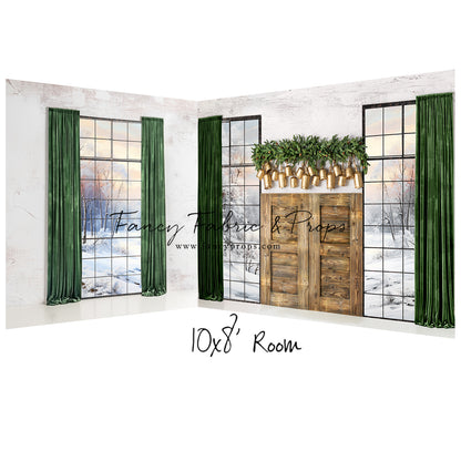 Evergreen Charm Headboard - 2pc Room (Twin Mattress)