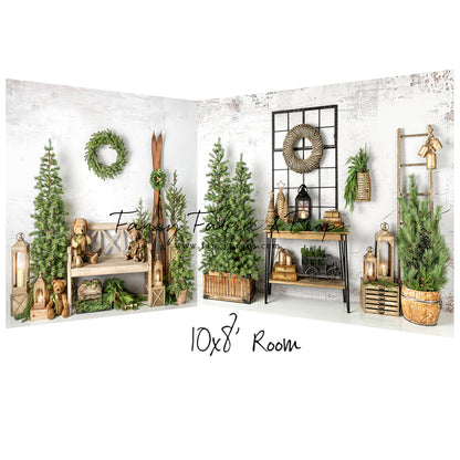 Golden Bells & Evergreen Tales - 2pc Room