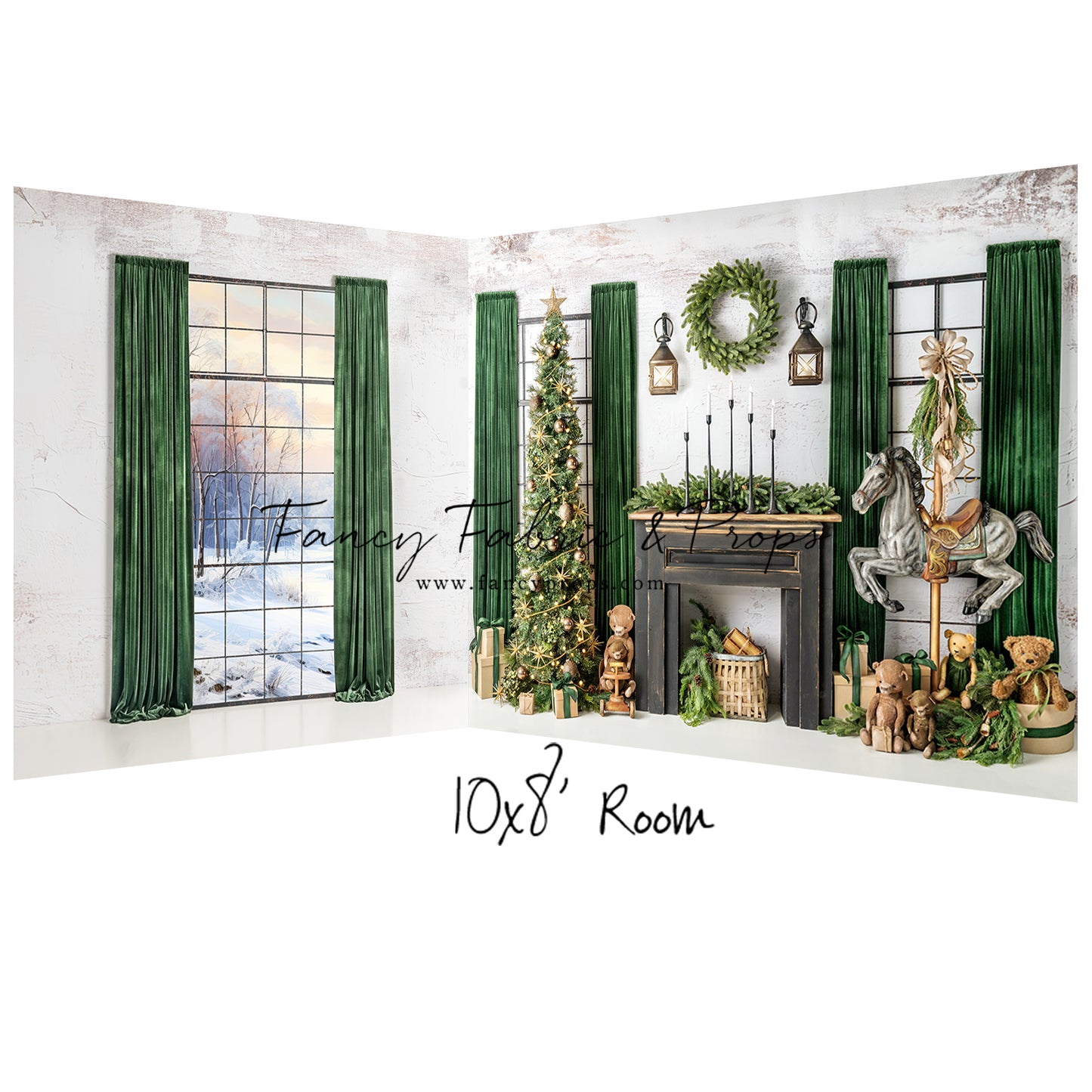 Golden Gleam & Evergreen - 2pc Room