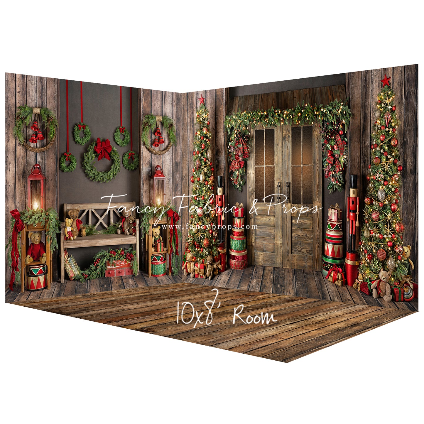 Happy Holly Christmas Cheer - Room