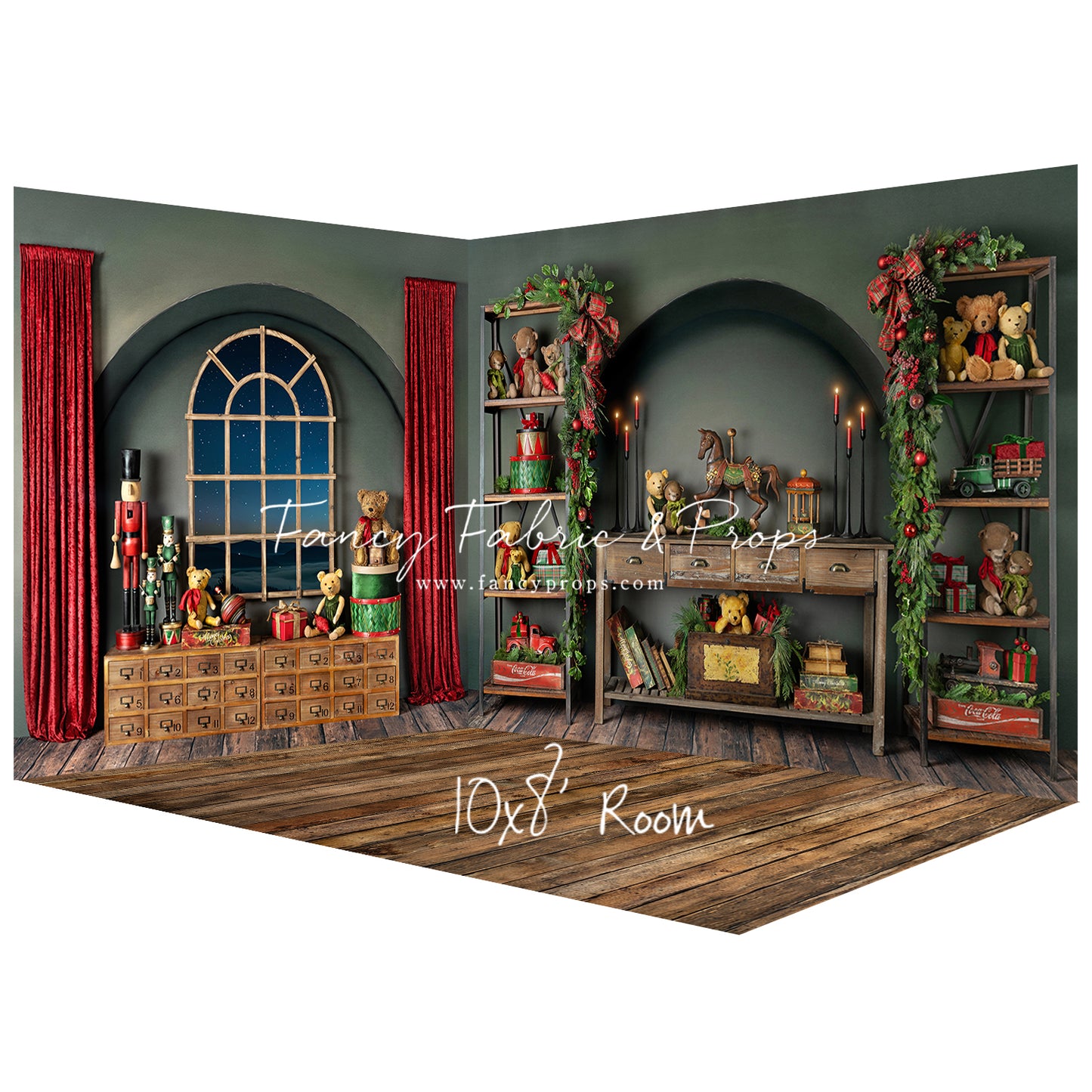 Shades of Evergreen Vintage - Room