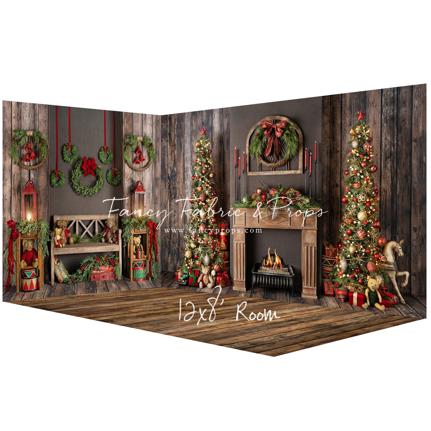 Classic Christmas Hearthside - Room