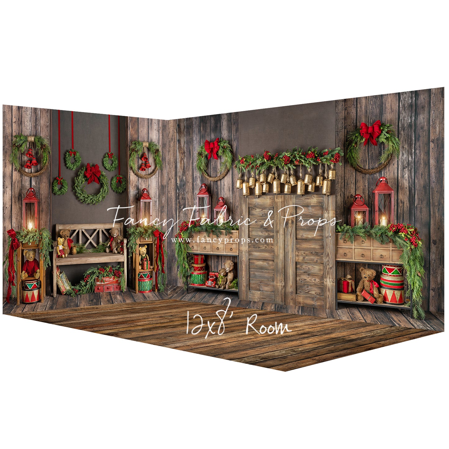 Cozy Christmas Dreams Headboard - Room