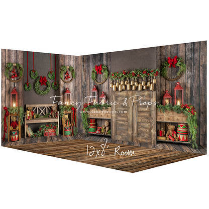 Cozy Christmas Dreams Headboard - Room