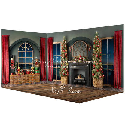 Elegant Fireplace Overlook - Room