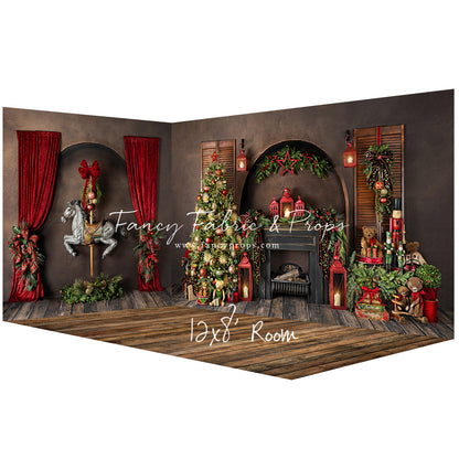 Red Velvet Fireside - Room