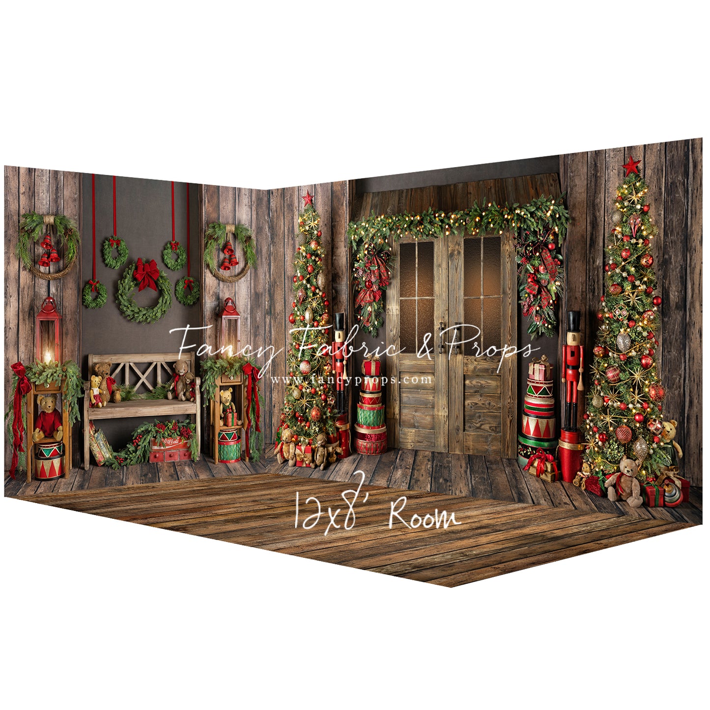 Happy Holly Christmas Cheer - Room