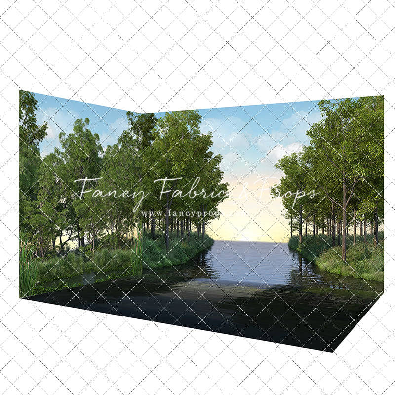 Spring at the Lake Room