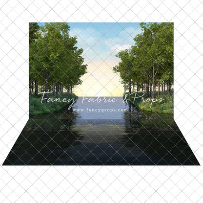 Spring at the Lake 2pc Set