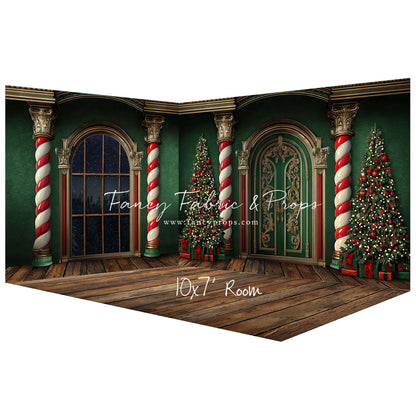 Saint Nick's Christmas Door - Room