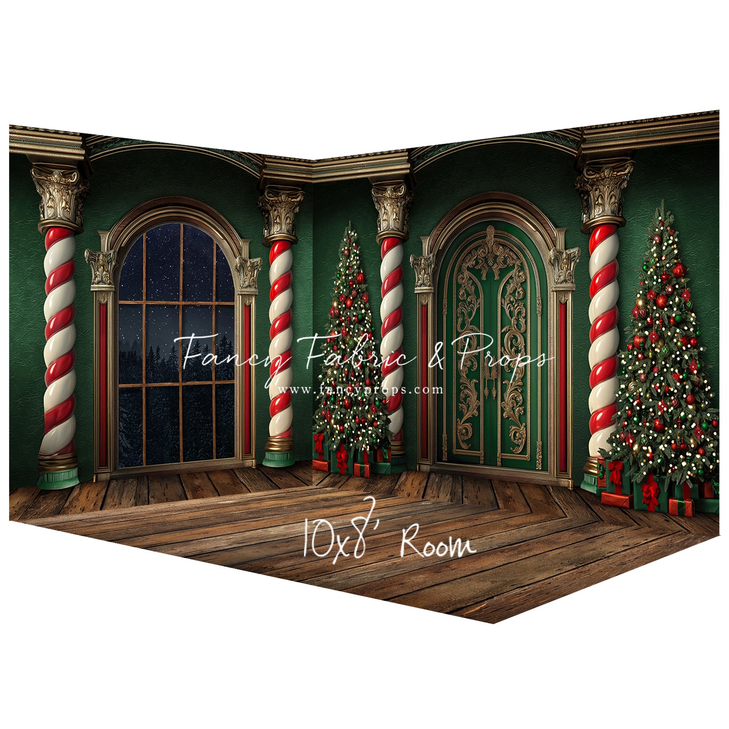 Saint Nick's Christmas Door - Room