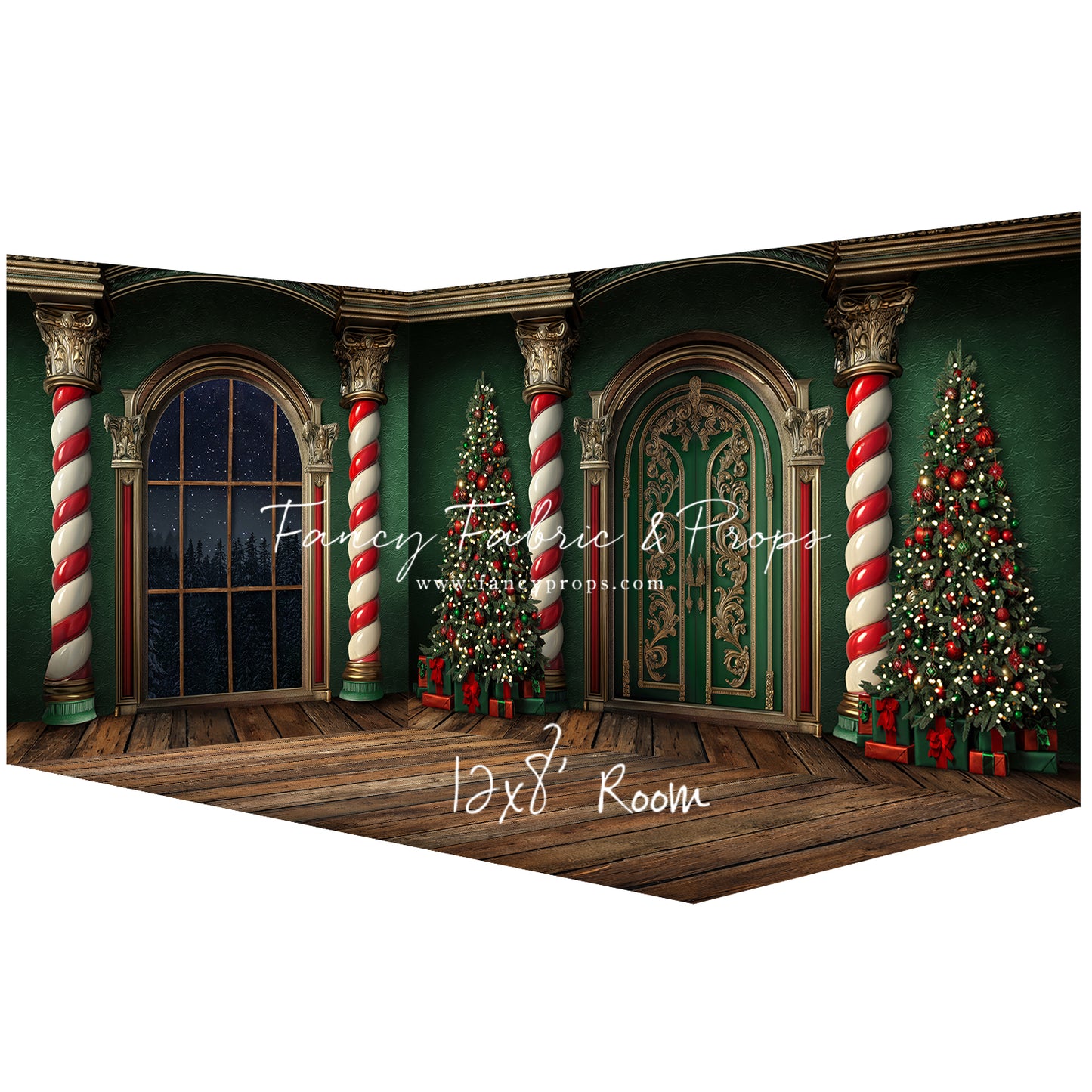 Saint Nick's Christmas Door - Room
