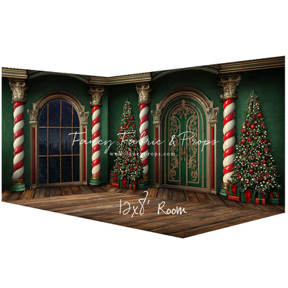 Saint Nick's Christmas Door - Room