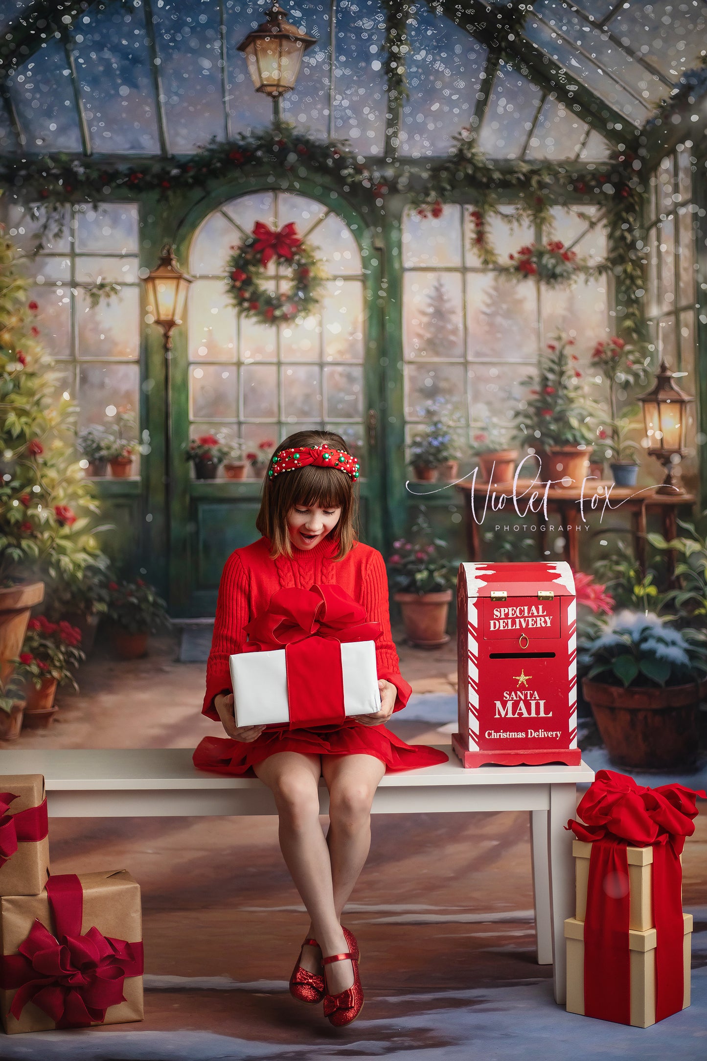 Greenhouse Gala - With Sweep Option