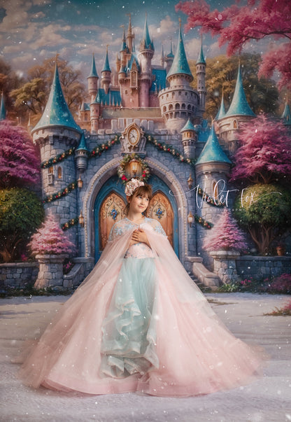 Enchanting Castle Christmas - with Sweep Option