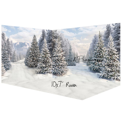 Snowy Tree Farm Trail - Room