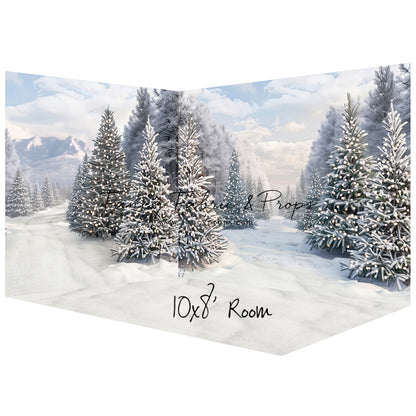Snowy Tree Farm Trail - Room