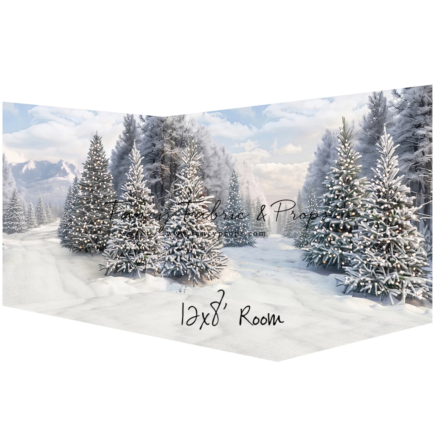 Snowy Tree Farm Trail - Room