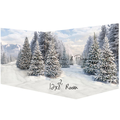 Snowy Tree Farm Trail - Room