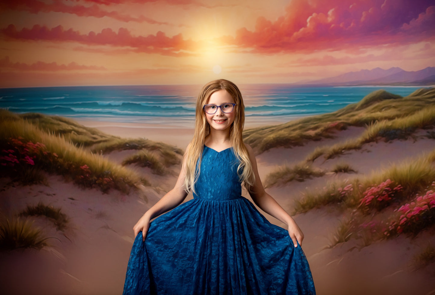 Southern Beach Life - With Sweep Option