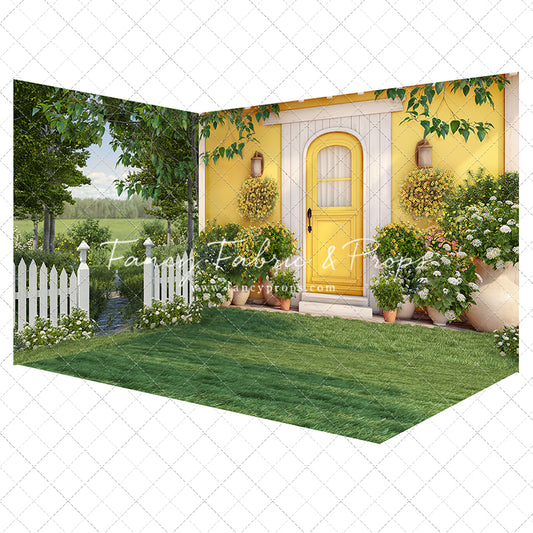 Sunny Spring Welcome Room