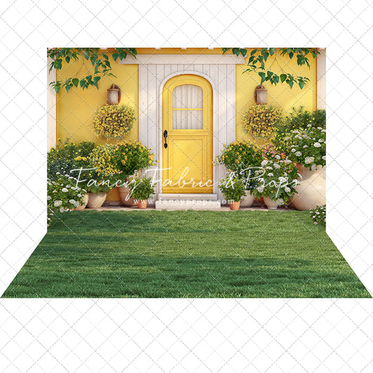 Sunny Spring Welcome 2pc Set