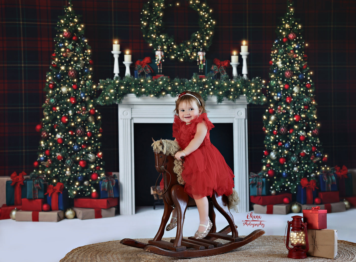 Tartan Traditional Mantle