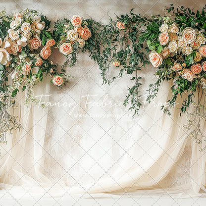 Rosette Drape - With Sweep Option