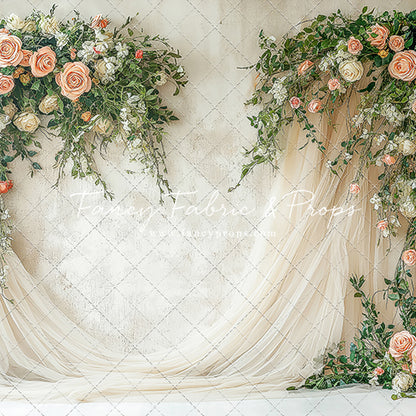 Blossom Veil - With Sweep Option