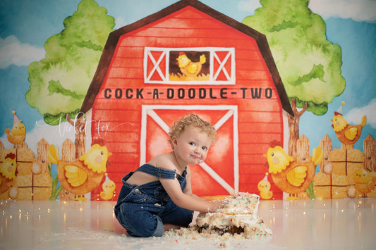 Cockadoodle Two - Two Year Old Version
