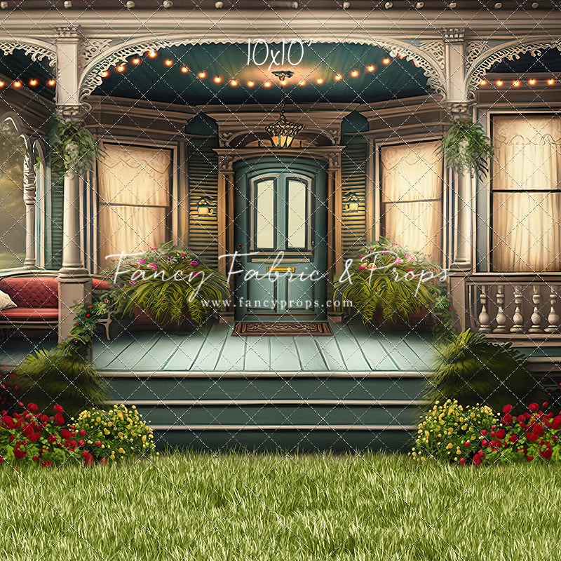 Lazy Summer Serenity - With Lights - With Sweep Option