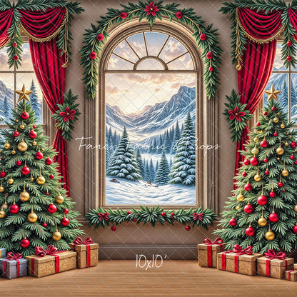 Snowfall Symphony Room - with Sweep Option