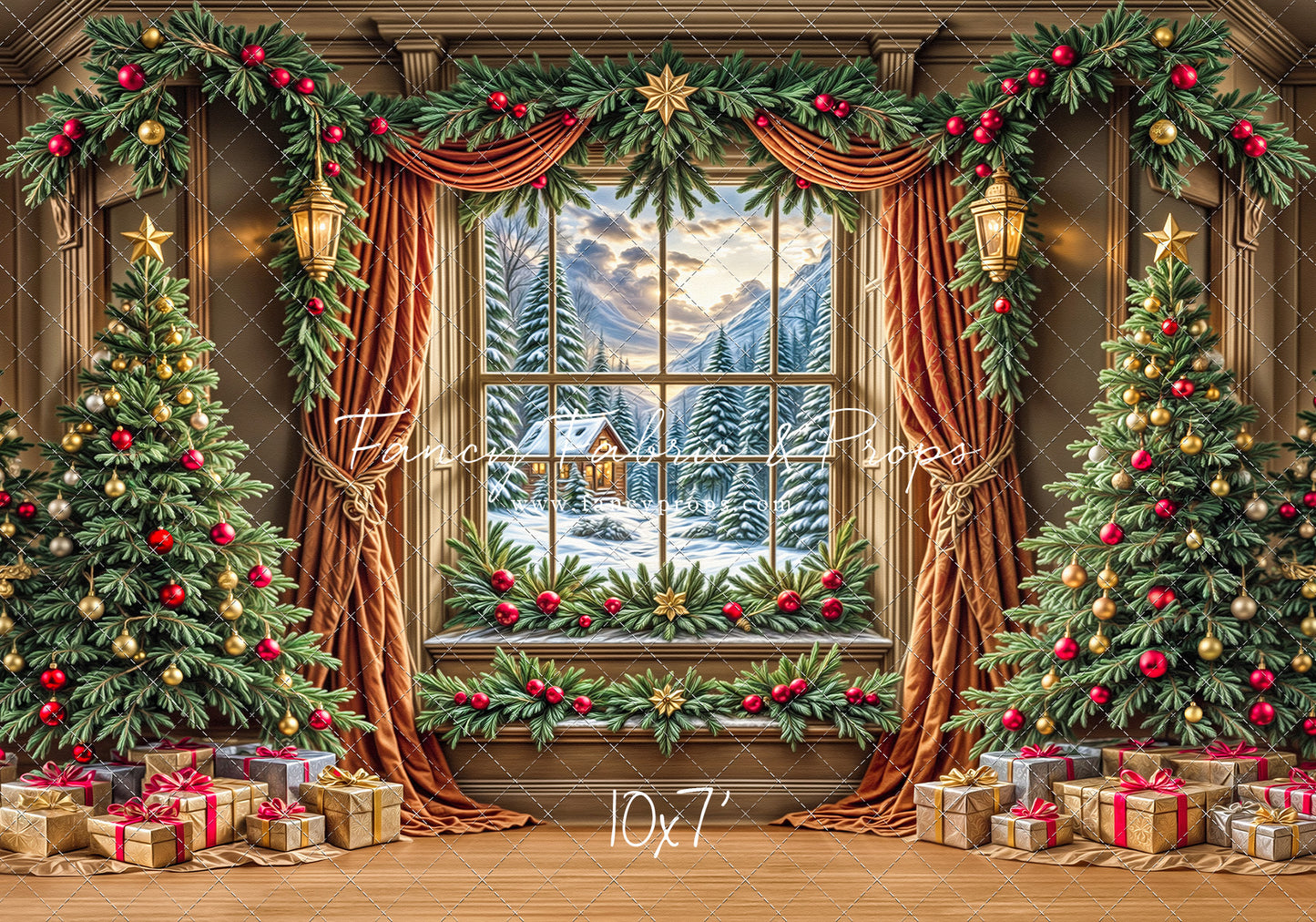 Frosted Pines & Presents - ROOM