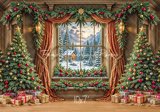 Frosted Pines & Presents - ROOM