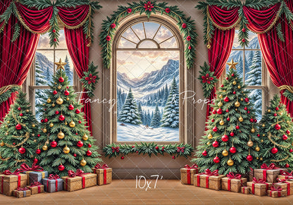 Snowfall Symphony Room - with Sweep Option