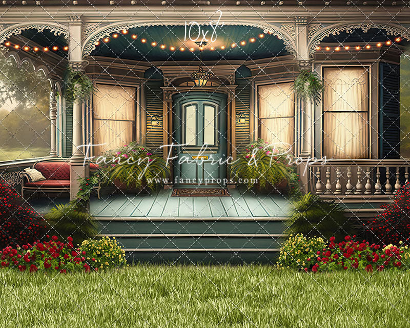 Lazy Summer Serenity - With Lights - With Sweep Option