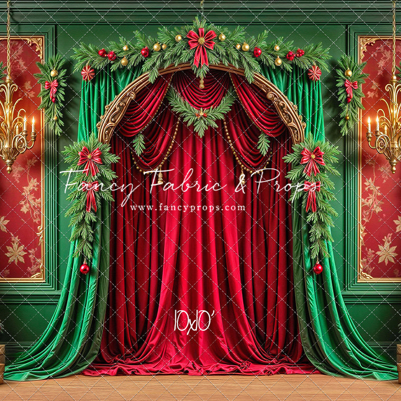 A Royal Christmas Reveal - with Sweep Option