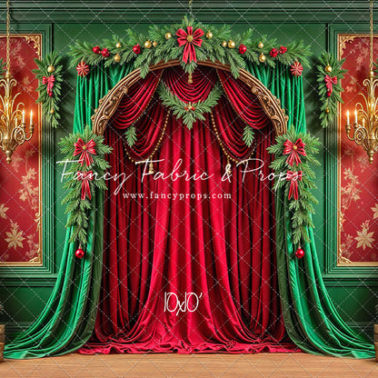 A Royal Christmas Reveal - with Sweep Option