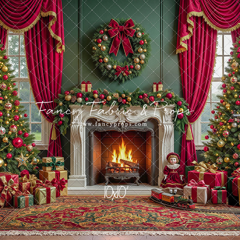 A Timeless Christmas Gathering - with Sweep Option