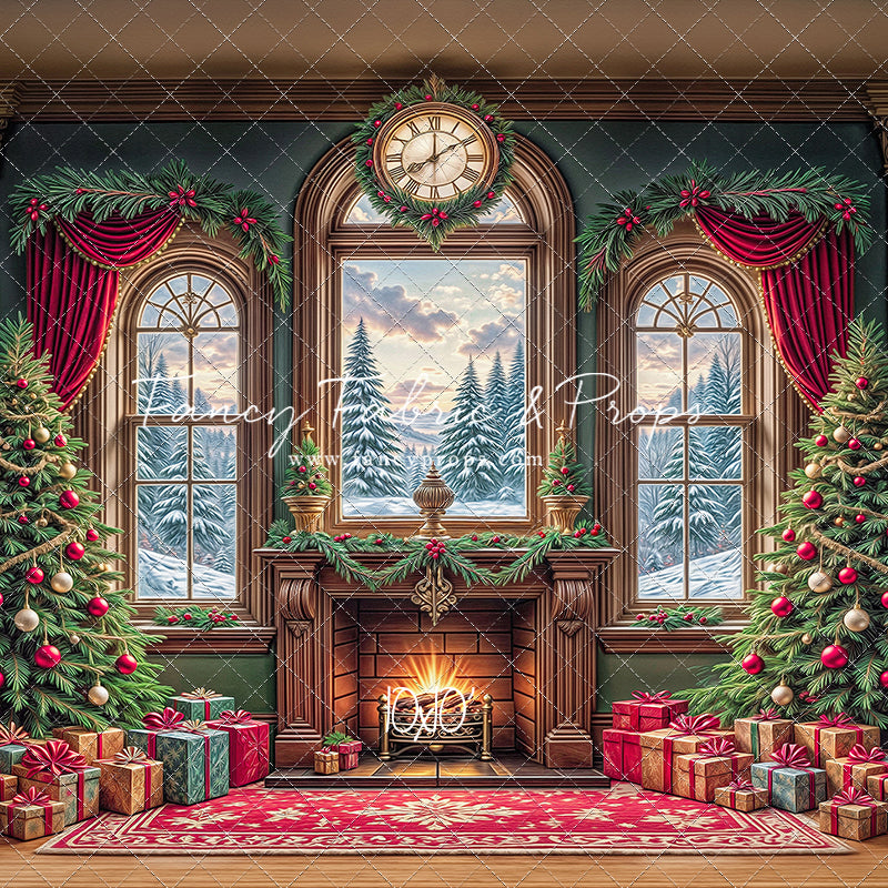 A Visit From St Nicholas - With Sweep Option