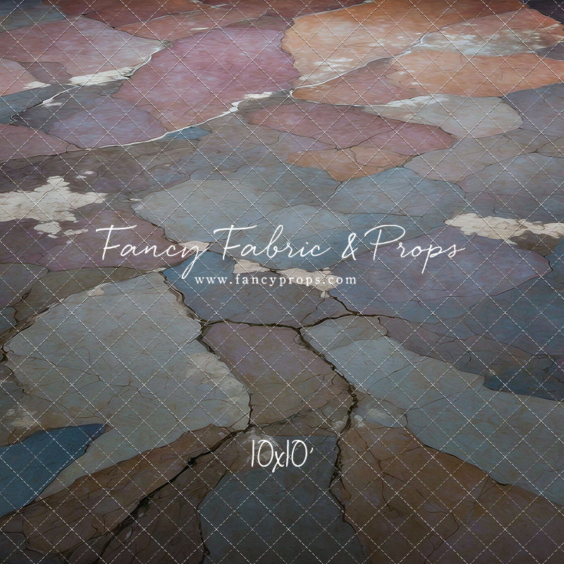 Aged Stone Mosaic - Floor