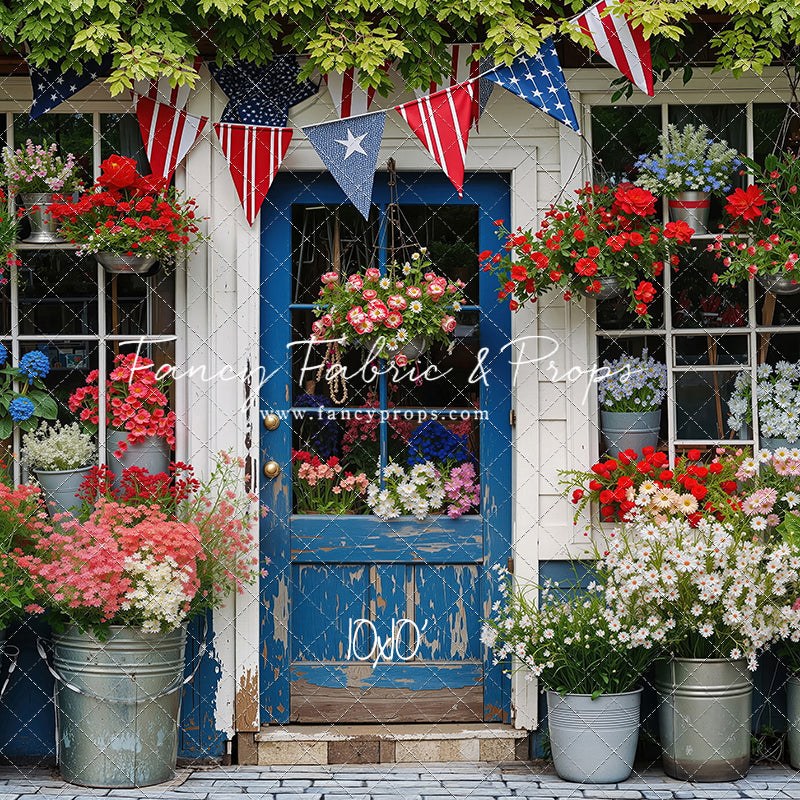 All American Garden Shop - With Sweep Option