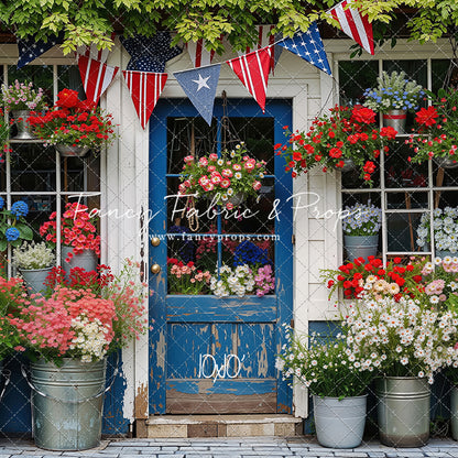 All American Garden Shop - With Sweep Option