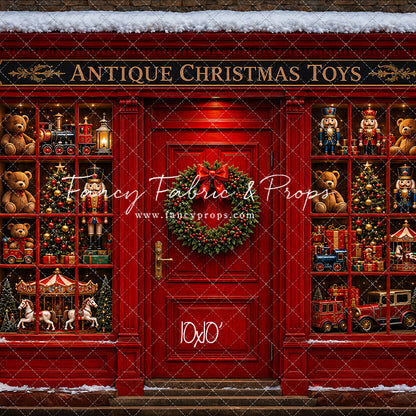 Antique Christmas Toy Store - with Sweep Option
